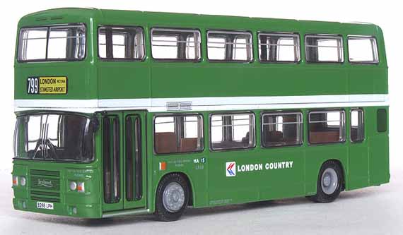 Leyland Olympian Roe London Country NBC